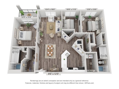 33 E Camino Real 1-3 Beds Apartment for Rent - Photo Gallery 53